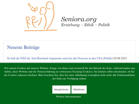 'seniora.org' screenshot