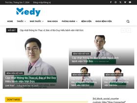 'medy.vn' screenshot