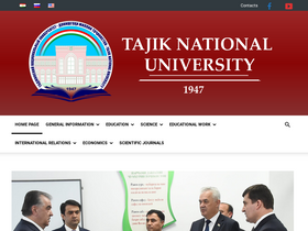 'mo.tnu.tj' screenshot