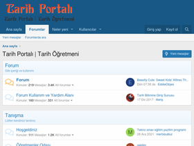 'tarihportali.org' screenshot