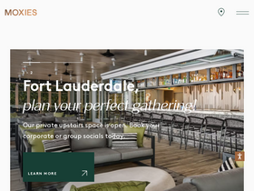 'moxies.com' screenshot