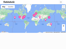 'outletaholic.com' screenshot