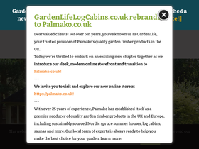 gardenlifelogcabins.co.uk