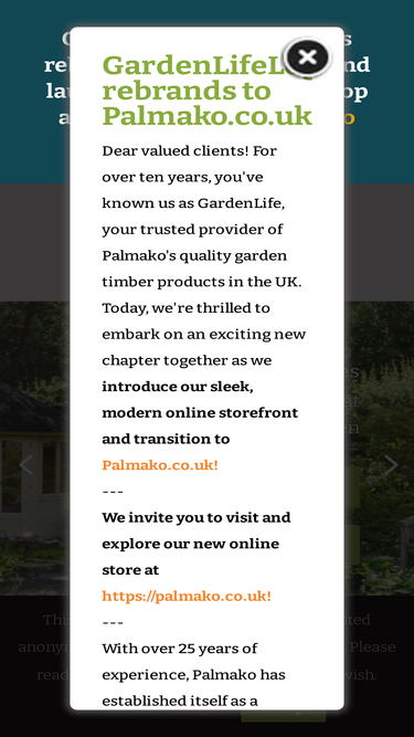 gardenlifelogcabins.co.uk