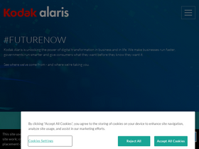 'kodakalaris.com' screenshot