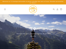 1point9.com homepage screenshot