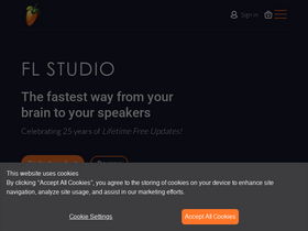 'image-line.com' screenshot