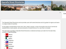 'openalfa.com' screenshot