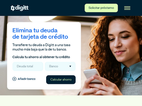 'digitt.com' screenshot