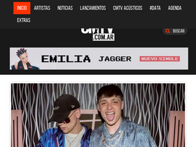 'cmtv.com.ar' screenshot
