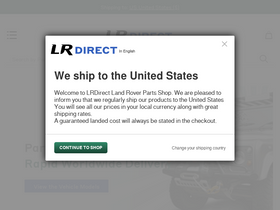 'lrdirect.com' screenshot