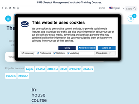 'advisedskills.com' screenshot