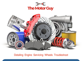 'themotorguy.com' screenshot