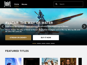 '20thcenturystudios.com' screenshot