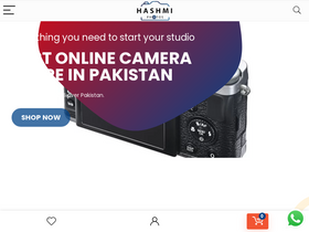 'hashmiphotos.com' screenshot