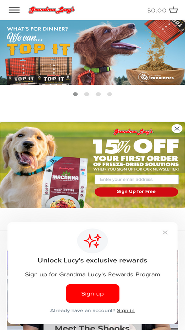grandmalucys.com