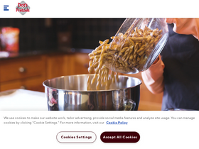 'dotspretzels.com' screenshot