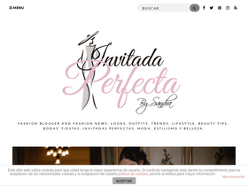 'invitadaperfecta.es' screenshot