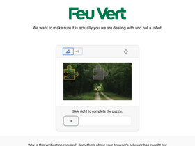 'feuvert.es' screenshot