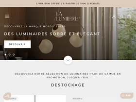 Hilight homepage screenshot