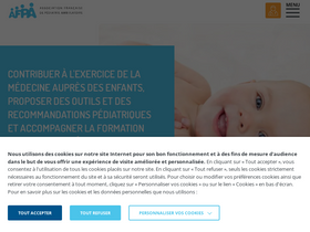 'afpa.org' screenshot