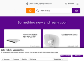 'getic.com' screenshot