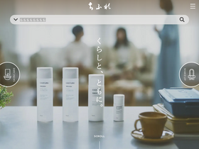 'chifure.co.jp' screenshot