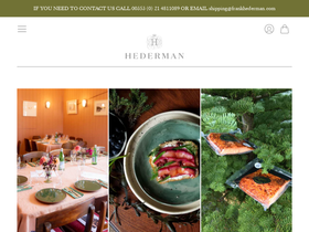 Frank Hederman website screenshot