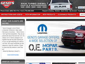 Genosgarage Com Analytics Market Share Stats Traffic Ranking