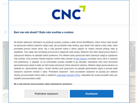 'zeny.cz' screenshot