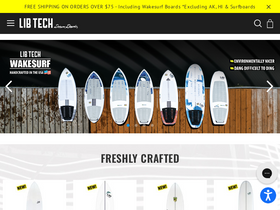 'lib-tech.com' screenshot