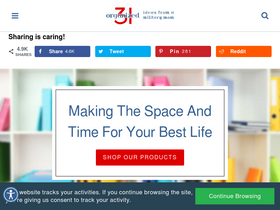 'organized31.com' screenshot