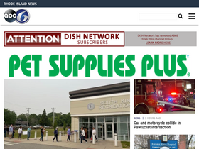 'abc6.com' screenshot