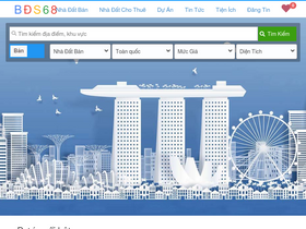 'bds68.com.vn' screenshot