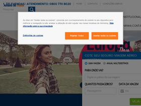 'allianztravel.com.br' screenshot
