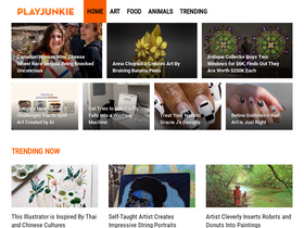 'playjunkie.com' screenshot