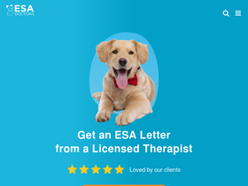 'esadoctors.com' screenshot