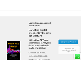 'juancmejia.com' screenshot