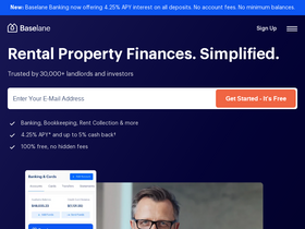 'baselane.com' screenshot