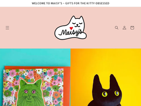 maisys.store homepage screenshot