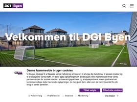 'dgibyen.dk' screenshot