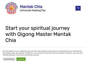 'mantakchia.com' screenshot