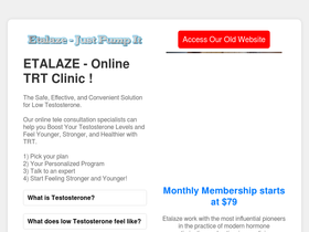 'etalaze.biz' screenshot