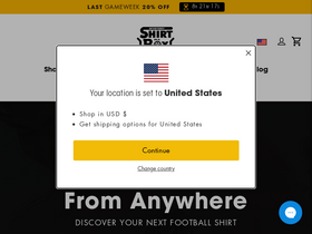 'mysteryshirtinabox.co.uk' screenshot