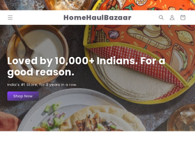 homehaulbazaar.com homepage screenshot