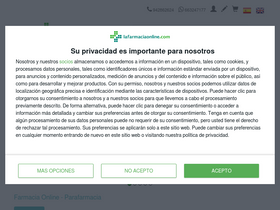 'lafarmaciaonline.com' screenshot
