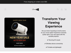 Beamly website screenshot