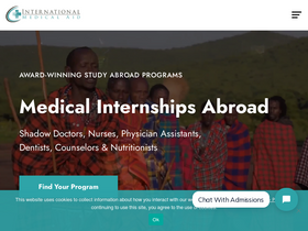 'medicalaid.org' screenshot