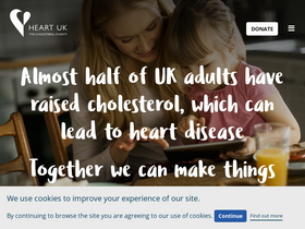 'heartuk.org.uk' screenshot