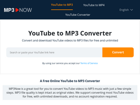 'mp3-now.com' screenshot
